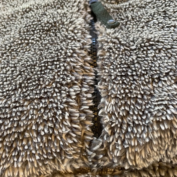 Women’s Prana Permafrost 1/2 Zip Grey XS Cozy Chunky - Picture 7 of 10